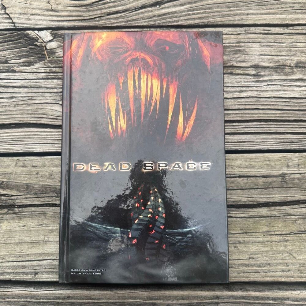Dead Space Hardcover Image Comics 2008 1st Print by Antony Johnston